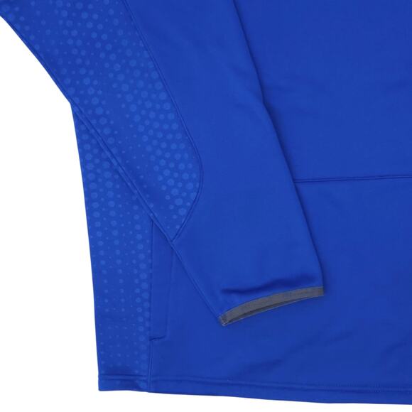 Champion Pullover Mens XL Blue 1/4 Zip Fleece Cold Weather Gear Duofold Tech - Picture 4 of 12